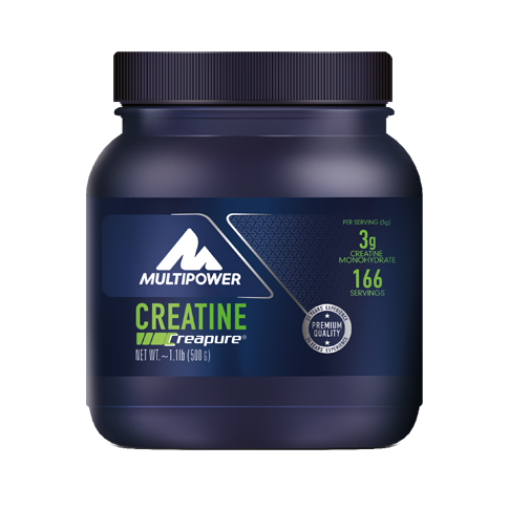 Image de Créatine pure 500g (Creapure®) - Multipower