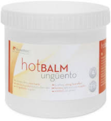 Image de Crème chauffante - HOT 500g