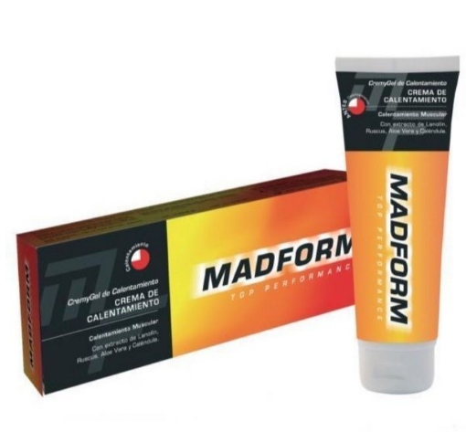 Image de Gel chauffant - MADFORM 120ml