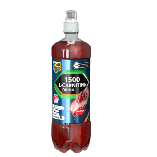 Image de BOISSON L-CARNITINE 1500MG - 750ML - Canneberge