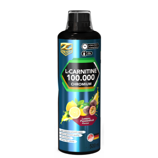 Image de CONCENTRÉ DE L-CARNITINE LIQUIDE 500ml (CARNIPURE® + CHROME)