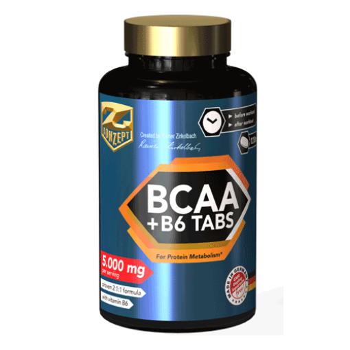 Image de CAPSULES DE BCAA + B6 - 120 PCS