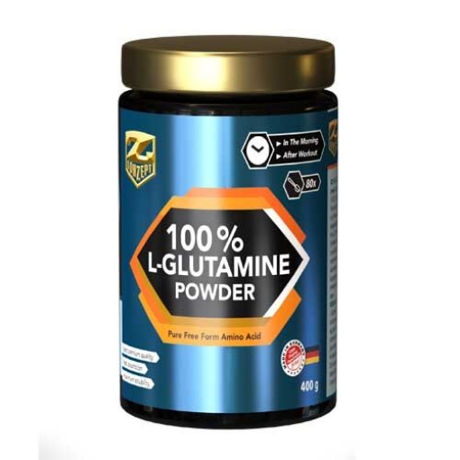 Image de POUDRE 100% L-GLUTAMINE - 400G Z-KONZEPT