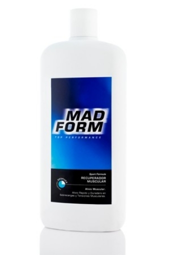 Image de Crème professionnelle de récupération - MADFORM - 500ml