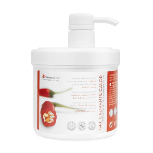 Image de Gel apaisant au Capsicum - 500 ml