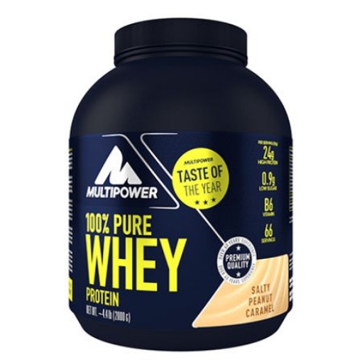 Image de 100% Pure Whey Protein 2000g - Caramel aux Arachides Salées MPower