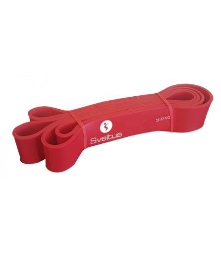 Image de POWER BAND 23-57 kg - Rouge - SVELTUS