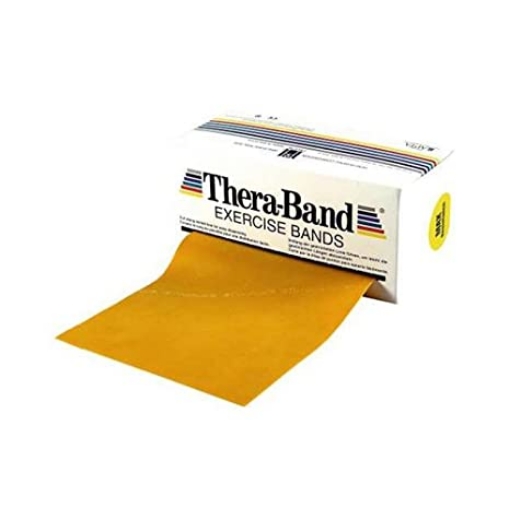 Image de Bande élastique THERA-BAND® - Dorée