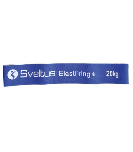 Image de Bande élastique circulaire 20 kg - Bleu - Sveltus