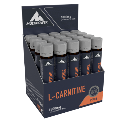 Image de L-Carnitine Liquide 20x25ml (100% ™Carnipure) - Pêche Multipower