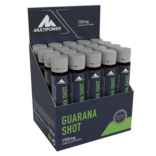 Image de Shot de Guarana 20x25ml - Orange Multipower