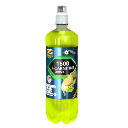 Image de BOISSON L-CARNITINE 1500MG - 750ML - Citron vert