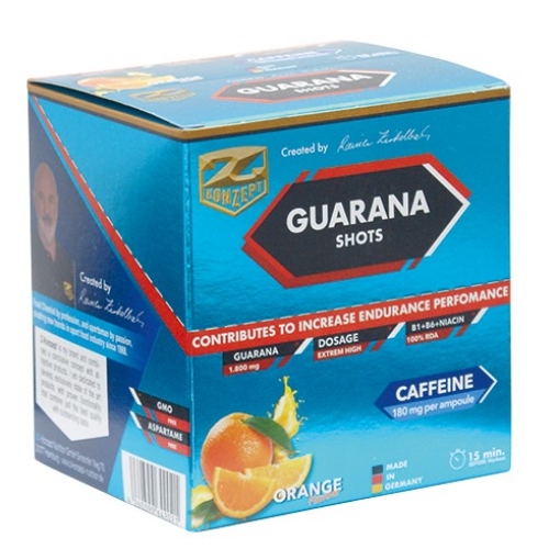 Image de GUARANA SHOT 1800MG - 20X25ML Z-KONZEPT