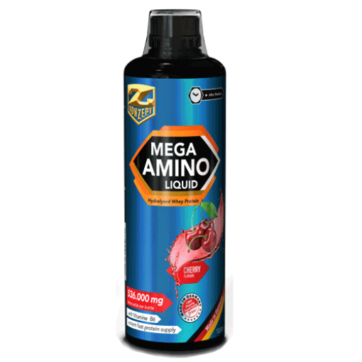 Image de MEGA AMINO LIQUID CERISE 500ML Z-KONZEPT