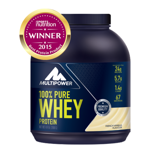 Image de 100% Pure Protein Whey - 2000g Vanille MPower