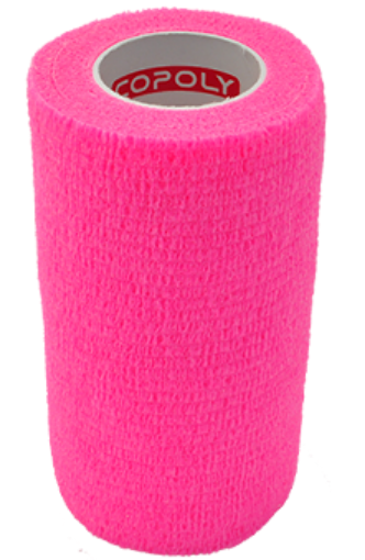 Image de Bandage élastique autoadhésif 10 cm - Rose