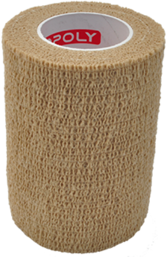 Image de Bandage élastique autoadhésif 7,5 cm - Beige