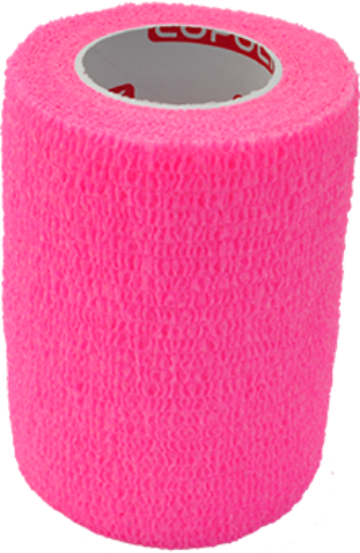 Image de Bandage élastique autoadhésif 7,5 cm - Rose 