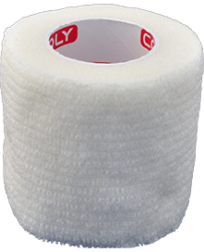 Image de Bandage élastique autoadhésif 5 cm - Blanc