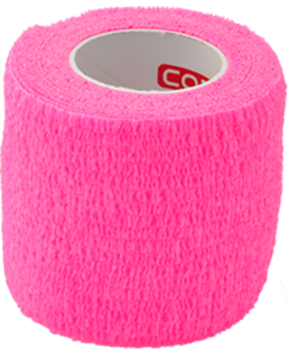 Image de Bandage élastique autoadhésif 5 cm - Rose