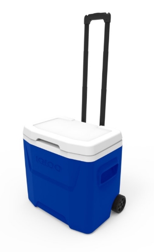 Image de Igloo Laguna 28 roller (26 litres) Bleu