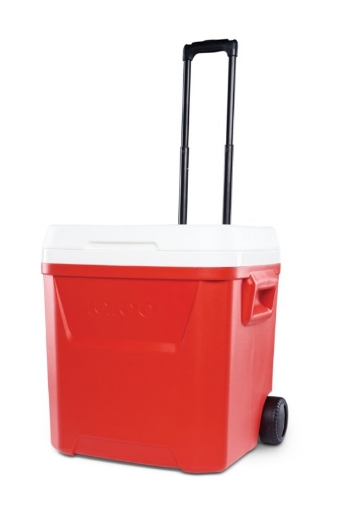 Image de Igloo Laguna 60 roller (56 litres) Rouge