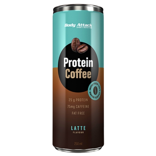 Image de Café Protéiné 250 ml Latte