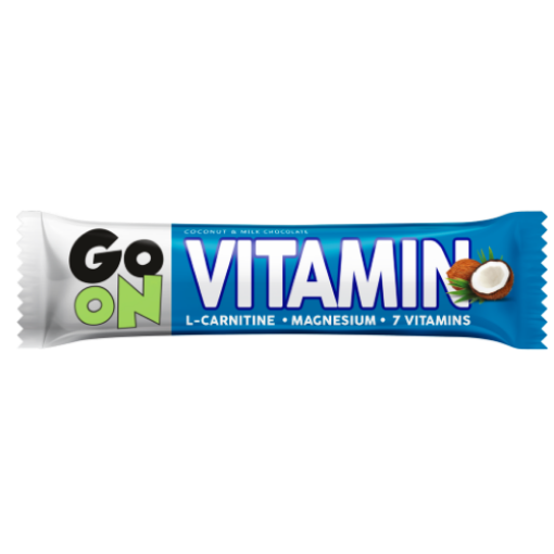 Image de Barre Go On Vitamine 50g - Noix de coco