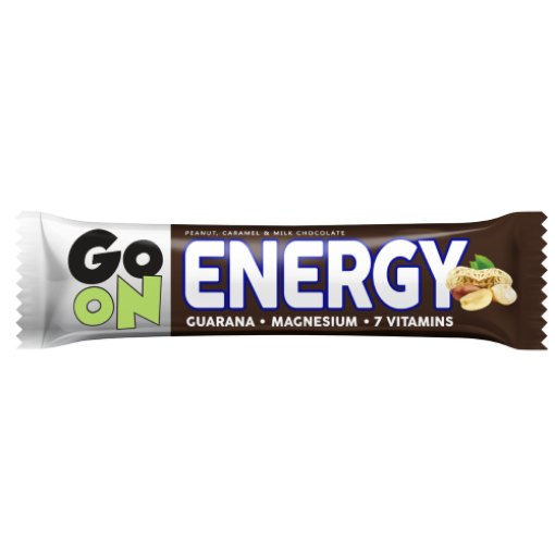 Image de Barre Go On Énergie 50g - Arachide et Caramel