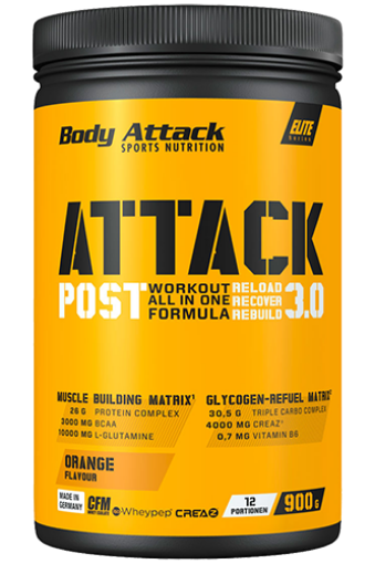 Image de Post Attack 3.0 - 900g Body Attack