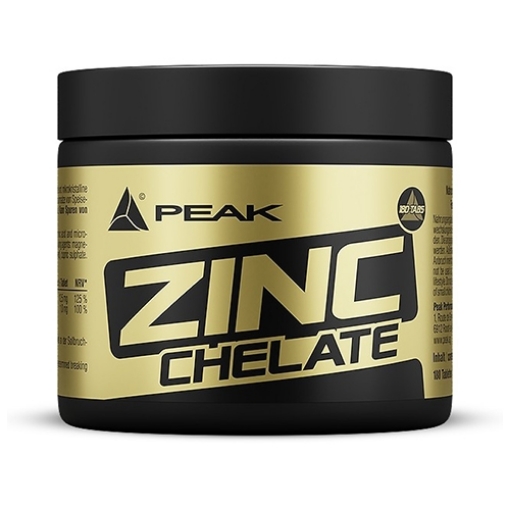 Image de Chélate de Zinc (180 comprimés) Peak