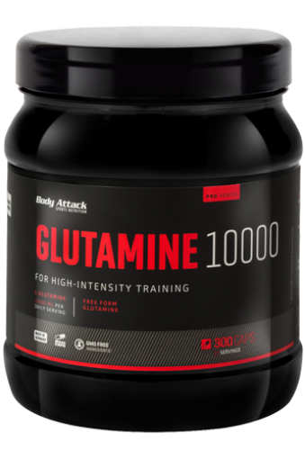 Image de L-Glutamine 10000 - 300 Capsules