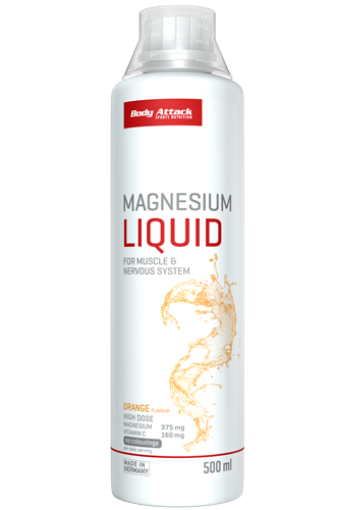 Image de Magneziu lichid + Vit C 500ml Body Attack