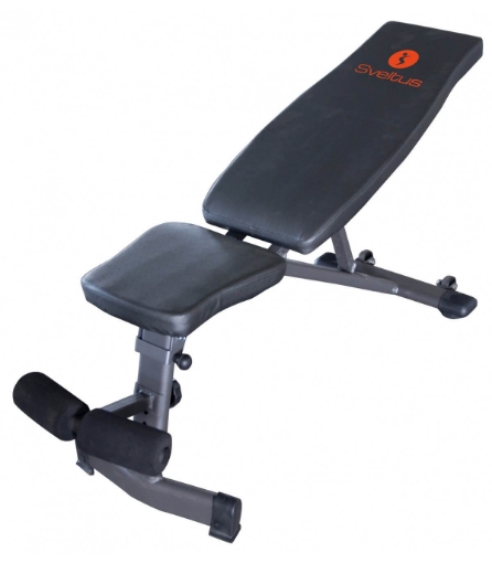 Image de Banc de fitness ajustable 5 positions - Sveltus