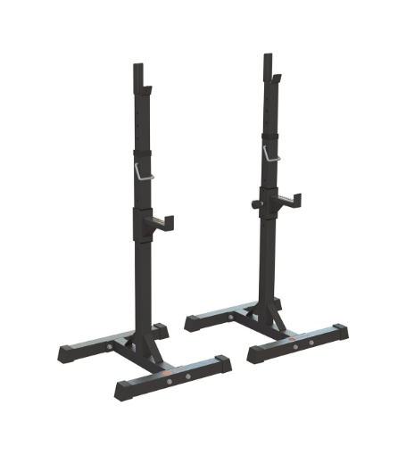 Image de Support indépendant pour barre Squat Half-Rack - Sveltus