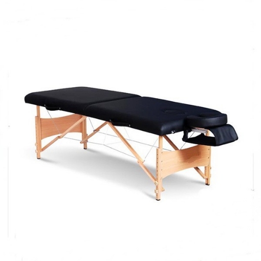 Image de Lit de massage en bois - 220 cm