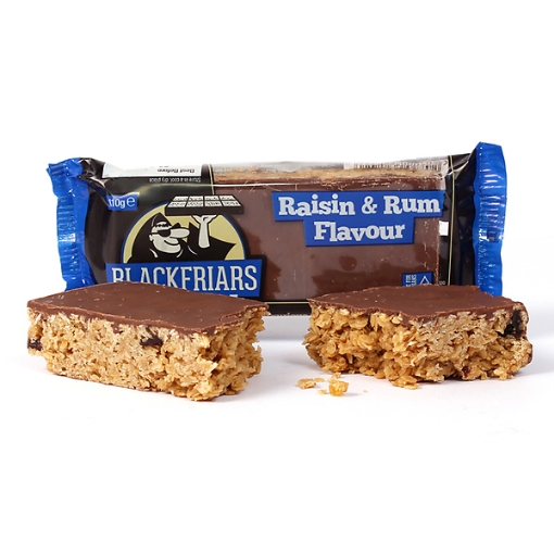 Image de Barre énergétique FlapJack - 110g Raisins et Rhum