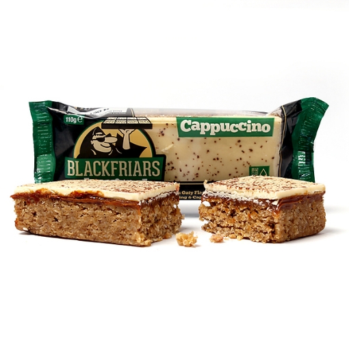 Image de Barre énergétique FlapJack - 110g Cappuccino