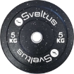 Image de DISQUE OLYMPIQUE EN CAOUTCHOUC - 5KG SVELTUS