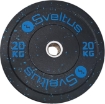 Image de DISQUE OLYMPIQUE EN CAOUTCHOUC - 20KG SVELTUS