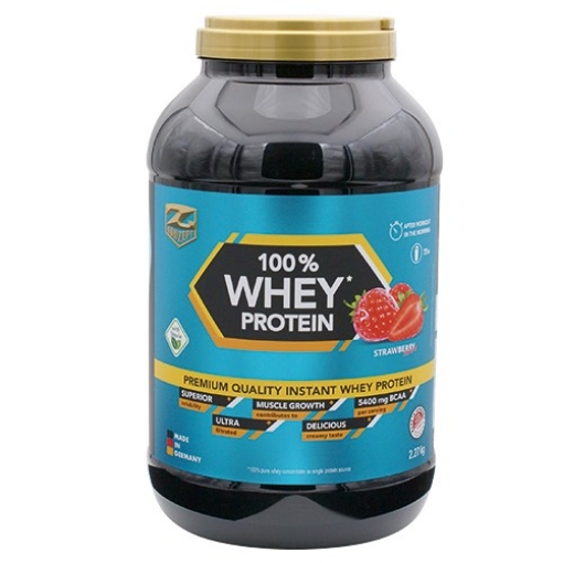 Image de Prime Whey Protein 2.28kg - Fraises Z-Konzept