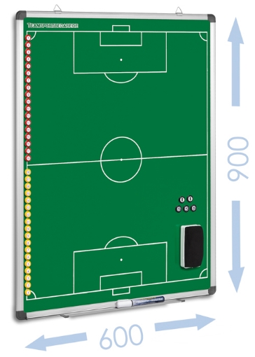 Image de Tableau tactique d'entraînement TEAMSPORT 60 X 90 CM