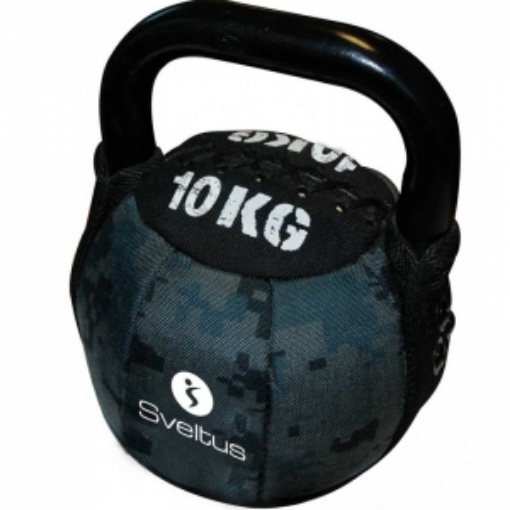 Image de Kettlebell Soft 10 kg - Sveltus