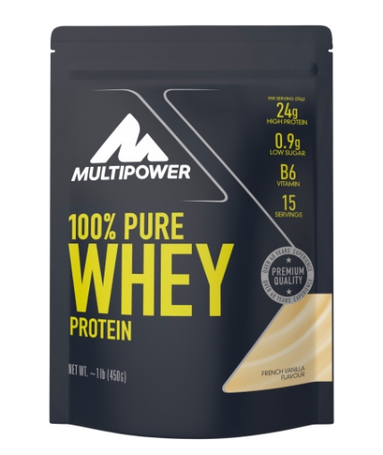 Image de 100% Pure Whey Protein - 450g - Vanille MPower