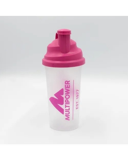 Image de Shaker rose de 700 ml - Multipower