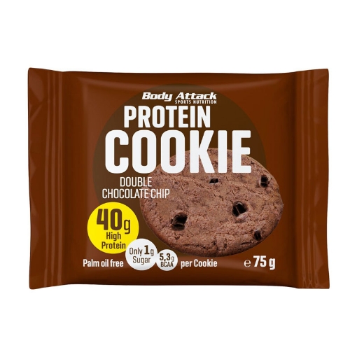 Image de Cookie Protéiné - Pépites de Chocolat 75g Body Attack