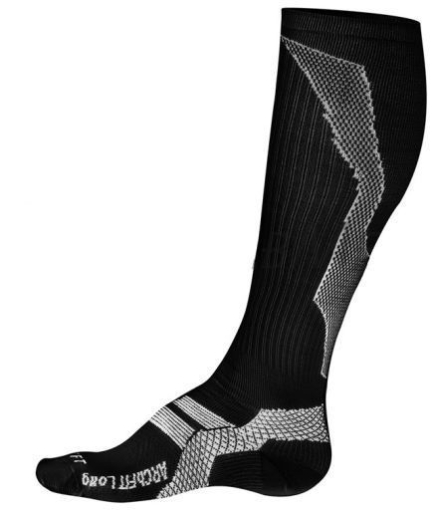 Image de CHAUSSETTES DE COMPRESSION NOIRES - S REHAB