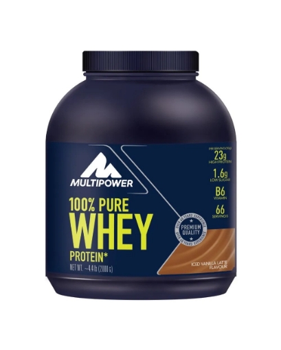 Image de 100% Pure Whey Protein - 2000g Latte Vanille Glacé MPower