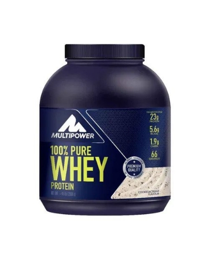 Image de 100% Pure Whey Protein - 2000g Cookies & Crème MPower