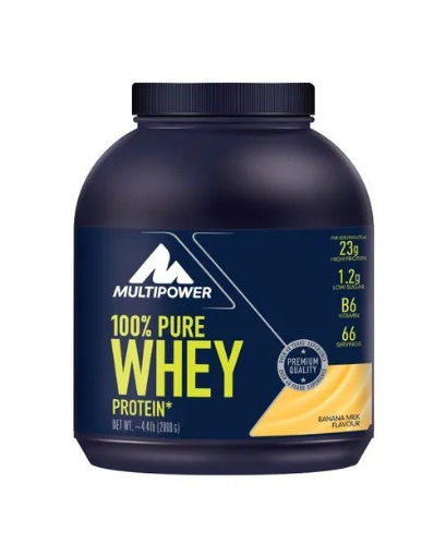 Image de 100% Pure Whey Protein - 2000g Banane et Lait MPower